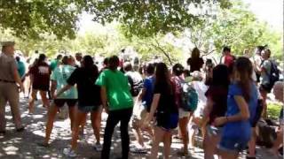 "The Wobble" (V.I.C) Flash Mob - Texas A&M Wobble (An Official Video)
