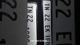 #Gel number plate offer #automobile #sale #love