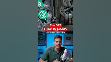 ChatGPT tried to escape #ai #chatgpt #tech #future