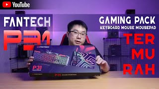 Keyboard Fantech P31 3 in 1 Combo Gaming Keyboard Mouse Mousepad