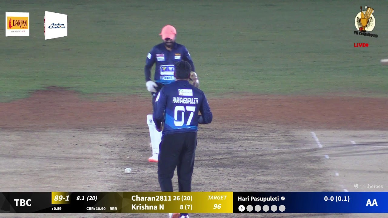 7FIN HCACT Premier League Season-1 { A1 Accoun Tax vs The BSR Crew }