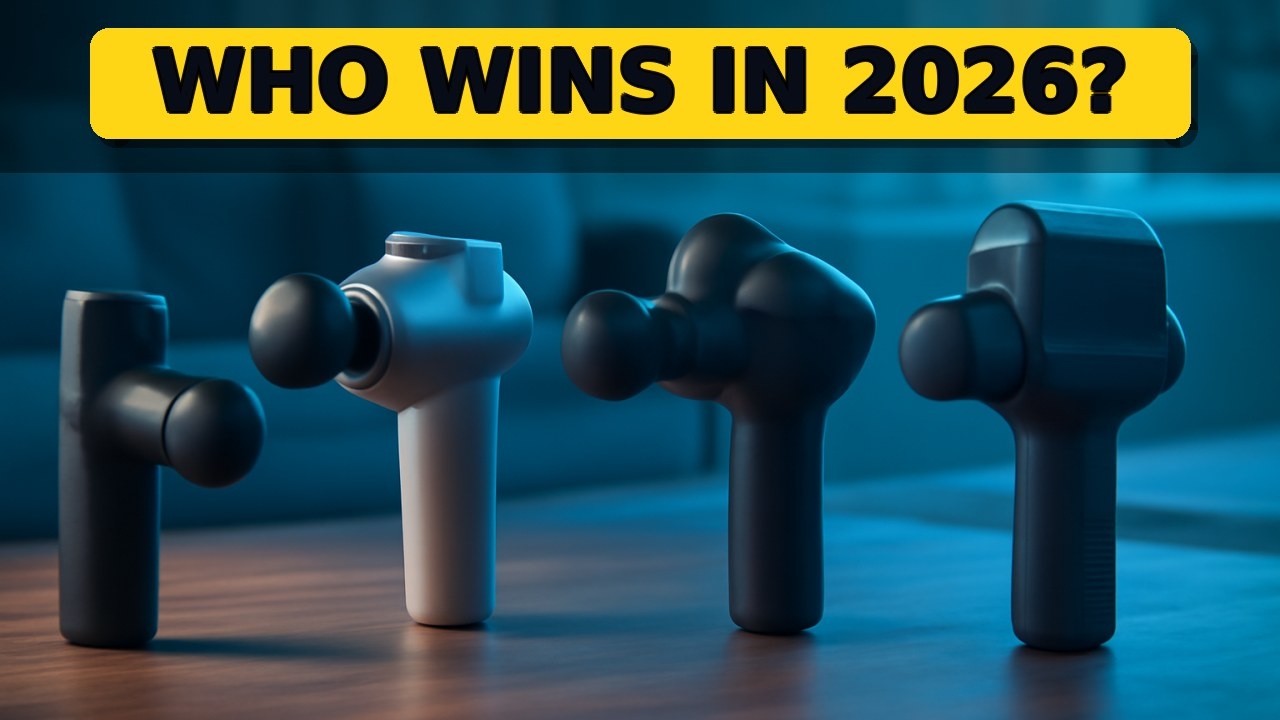 Top 5 Best Massage Gun Mini 2026 - Perfect for On-the-Go Relief