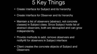 Observer Design Pattern Simplified