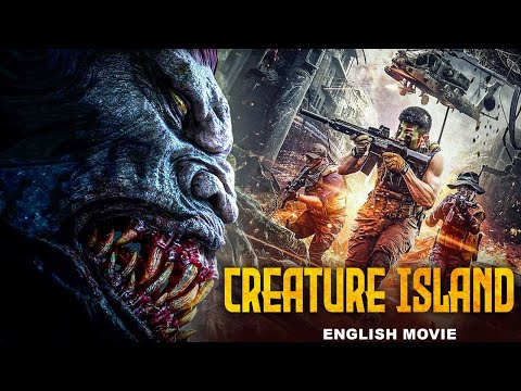 CREATURE ISLAND - Hollywood English Movie | Superhit Monster Chinese Full Movie In English