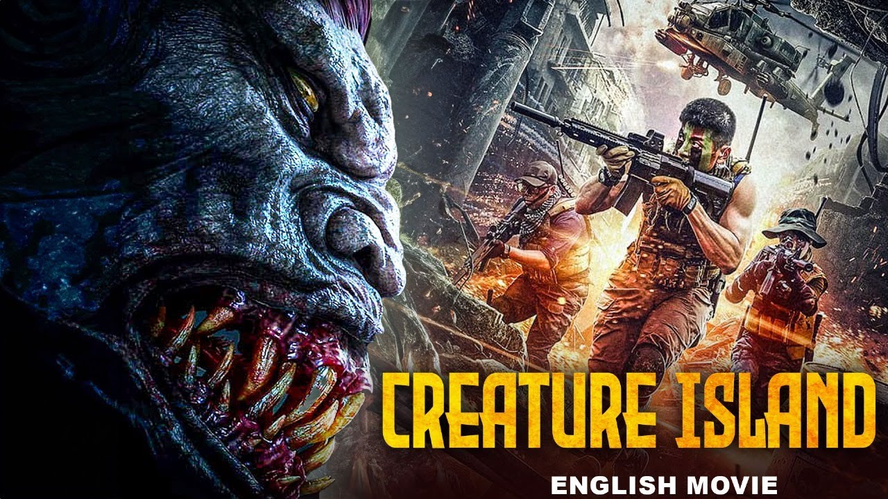 CREATURE ISLAND   Hollywood English Movie  Superhit Monster Chinese Full Movie In English