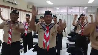 Lagu Pramuka Di sini lah Di sini Kita Bertemu Lagi