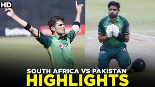 Highlights | South Africa vs Pakistan | ODI | CSA | MJ2A