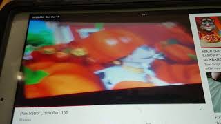 Paw Patrol Crash Part 849