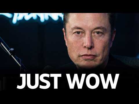 Elon Musk Just Made JAW-DROPPING Predictions!!
