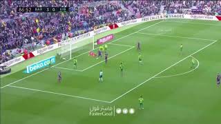 Lionel Messi 4th Goal vs Eibar | 22/02/2020 FC Barcelone vs Eibar