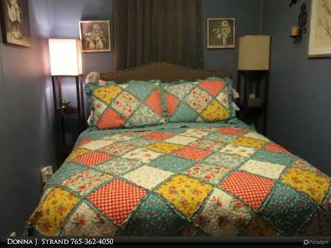 612 Kentucky Street, Crawfordsville, IN home video tour