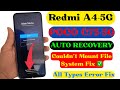 Redmi A4 5G/Poco C75 5G Couldn’t Mount File System Solution