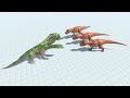 HYDRA vs 3x EVERY UNIT - Animal Revolt Battle Simulator
