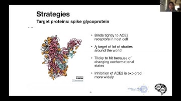 Dr. Arthur Gonzales III: Computational Testing of Phytochemicals for  SARS-CoV-2 Protease Inhibition