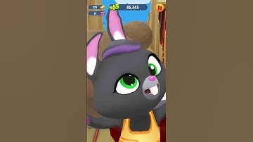 Funny Fails Talking Tom Gold Run Becca Android iOS Gameplay P6 #shorts #shortfeed #talkingtom