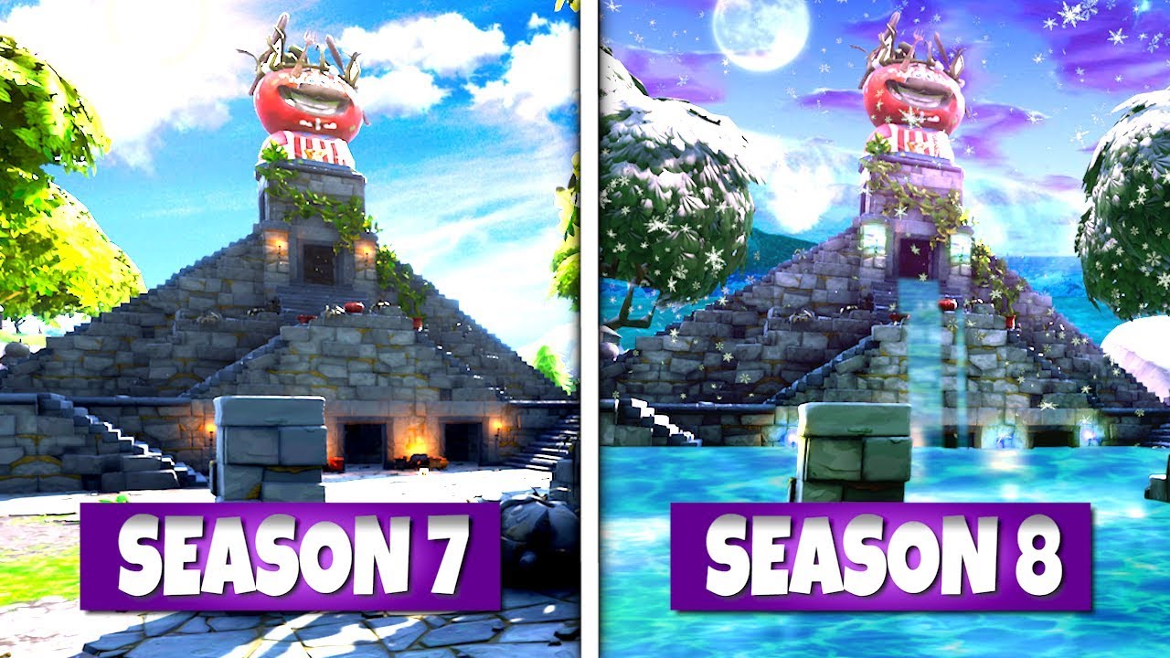 New Locations In Fortnite That Are Changing During Season 8 - new locations in fortnite that are changing during season 8 leaked flood event br