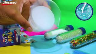 Fun Lab Pack Magic Gel - Artesco