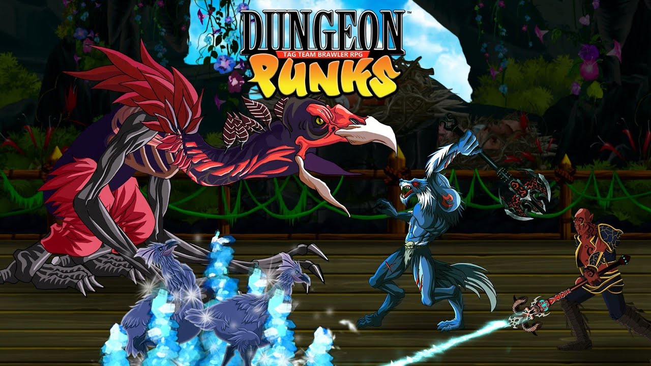 Dungeon Punks (4K) First 40 Minutes Gameplay
