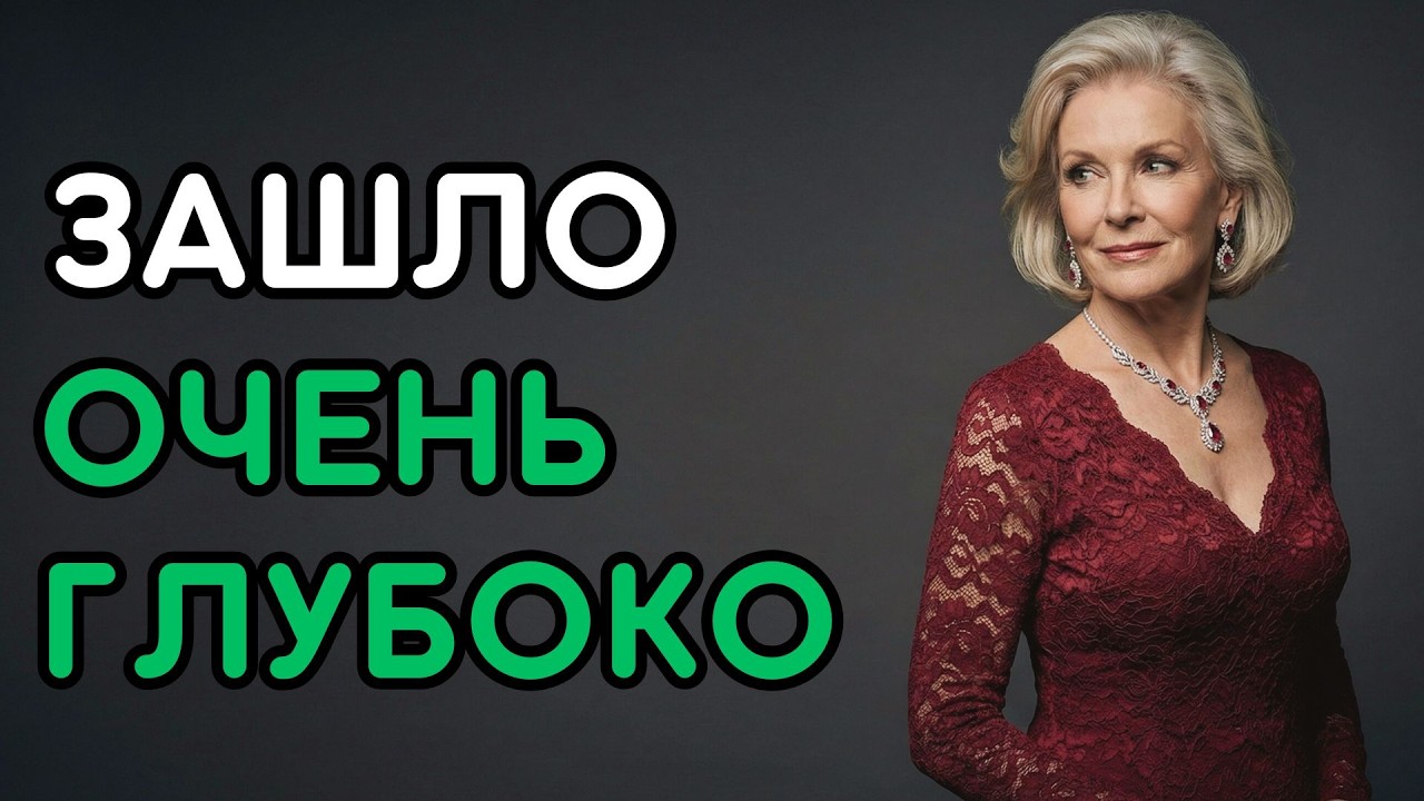 Не толкай так далеко, я чувствую, как оно упирается в самое дно