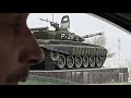 танк в Чечне