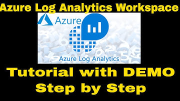 How to create azure log analytics workspace tutorial step by step Explained with DEMO in 15 minutes