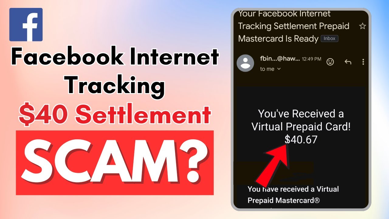 Facebook Internet Tracking Settlement Review – Are $40 Payouts Real or Fake?