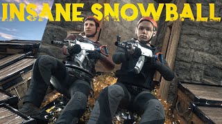 The Craziest 4 Hour Snowball In Rust's History