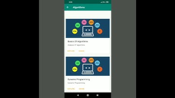 CodeHub - An App for Competitive Programming