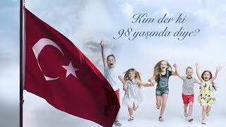 Kim Der Ki 98 Yaşında 29 Ekim Huriyet Bayramı