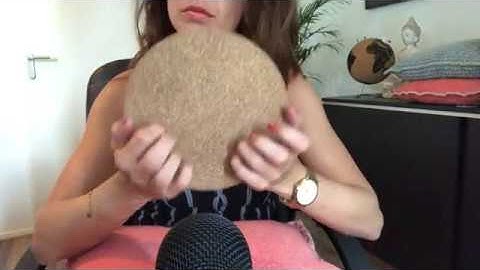 ASMR - Fast tapping on coasters - No Talking - Best tapping sounds - Tingles - Queen of Tapping ASMR