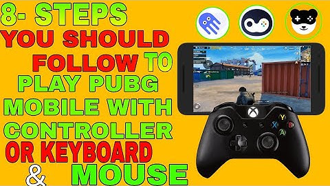 HOW TO PLAY PUBG MOBILE WITH CONTROLLER WITHOUT GETTING BAN | 8 STEPS YOU MUST HAVE TO FOLLOW || TWF