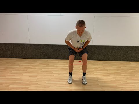 How to do Banded Sidestepping in 2 minutes or less