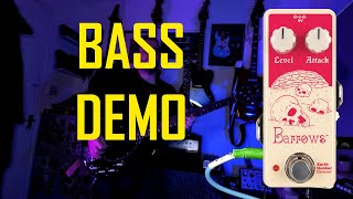 Earthquaker Devices : Barrows Fuzz | Bass / Bass VI | theoandhispedals