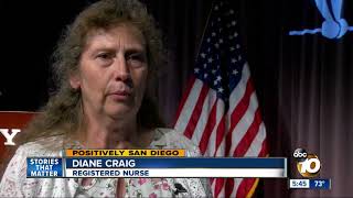 Good Samaritan honored for saving SDPD detective