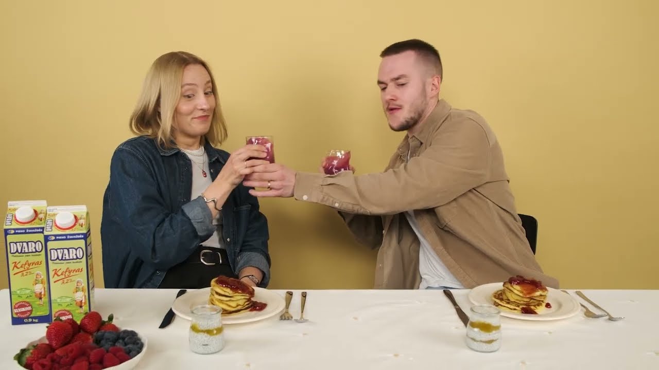 DVARO ritmu: kefyro dvikova – kas nustebins labiau