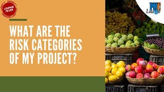 How do I find the Risk Categories of my Project? Profile