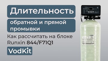 Настройка блока Runxin F71Q1