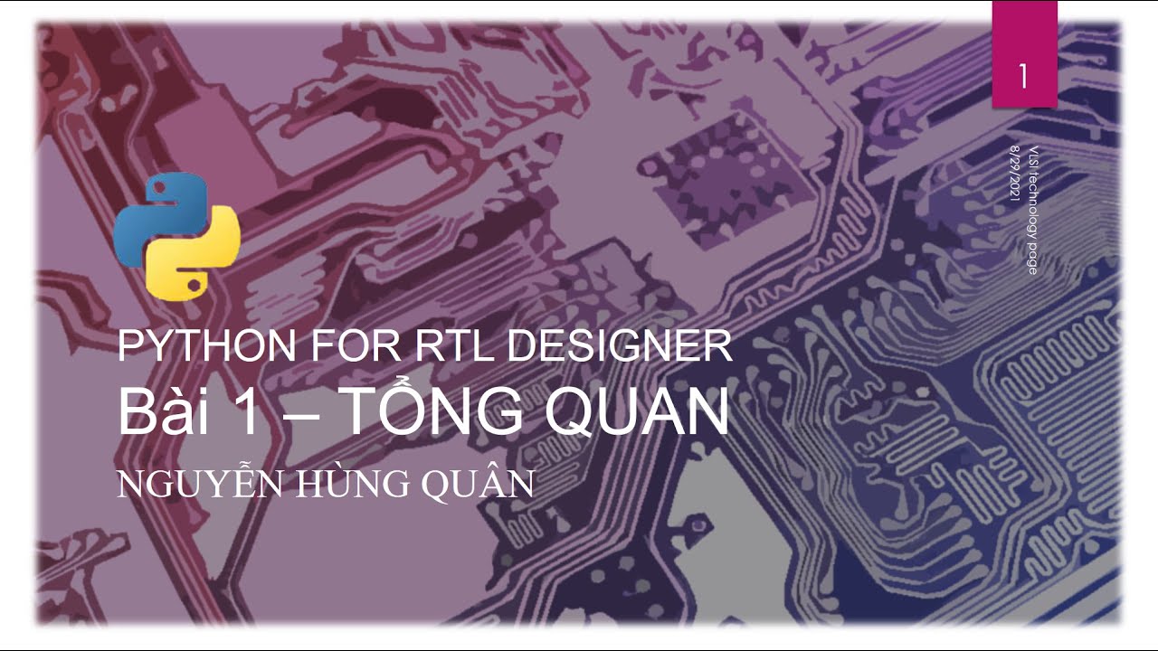 #VLSITechnology Bài 1 - Tổng Quan Về Script Trong... - youtube