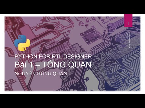 Video #VLSITechnology Bài 1 - Tổng Quan Về Script Trong... - youtube