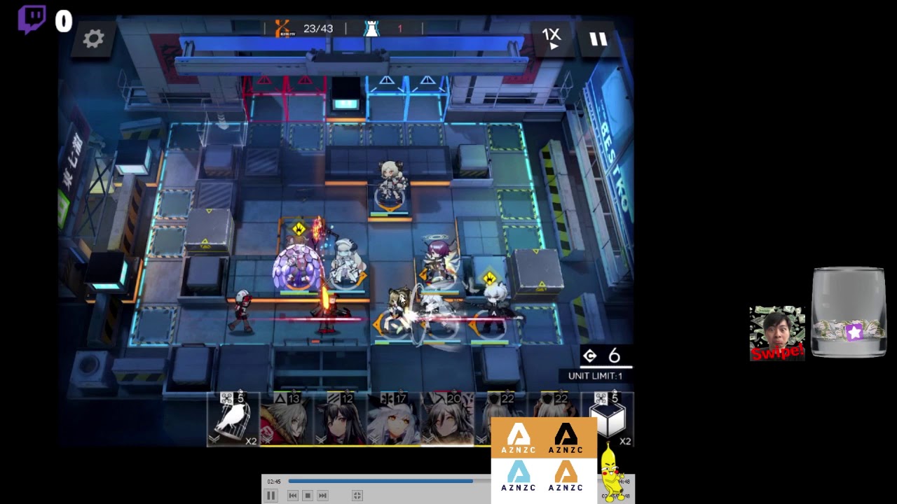 明日方舟 Arknights: Code of Brawl CB-EX2 Unintended Consequences Challenge Mode!