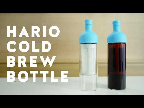 How to Brew - The Hario Cold Brew Bottle