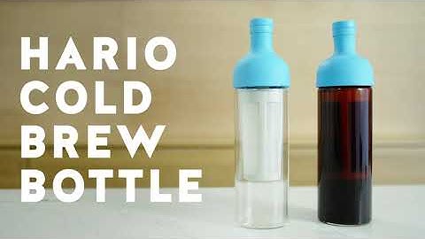 How to Brew - The Hario Cold Brew Bottle
