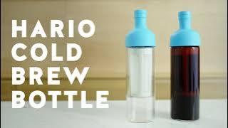 How to Brew - The Hario Cold Brew Bottle