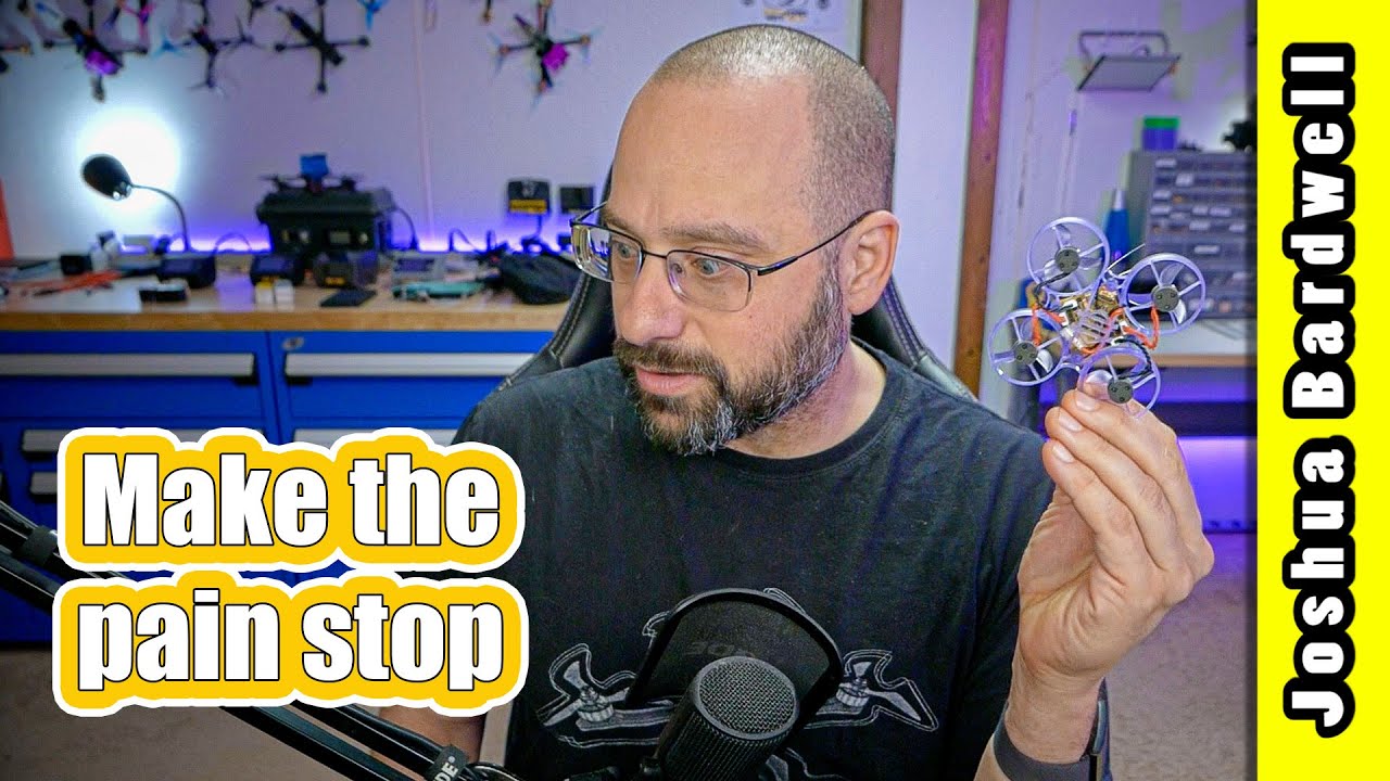 When you want to flash ELRS but you can't find the device name