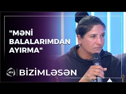 Vəfa yayılan çılpaq görüntülərində baldızını günahlandırdı / Bizimləsən