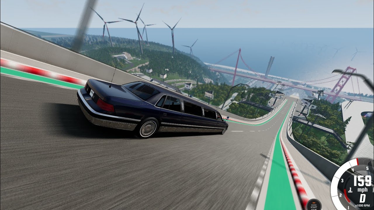 beamng drive car crash gameplay 