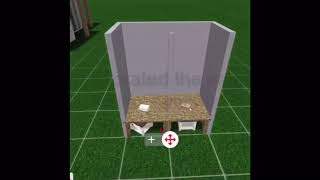 How to make hamsters in there cage on Bloxburg Roblox!