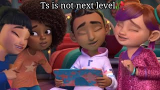 I edited a Karma's World Sleepover episode. 