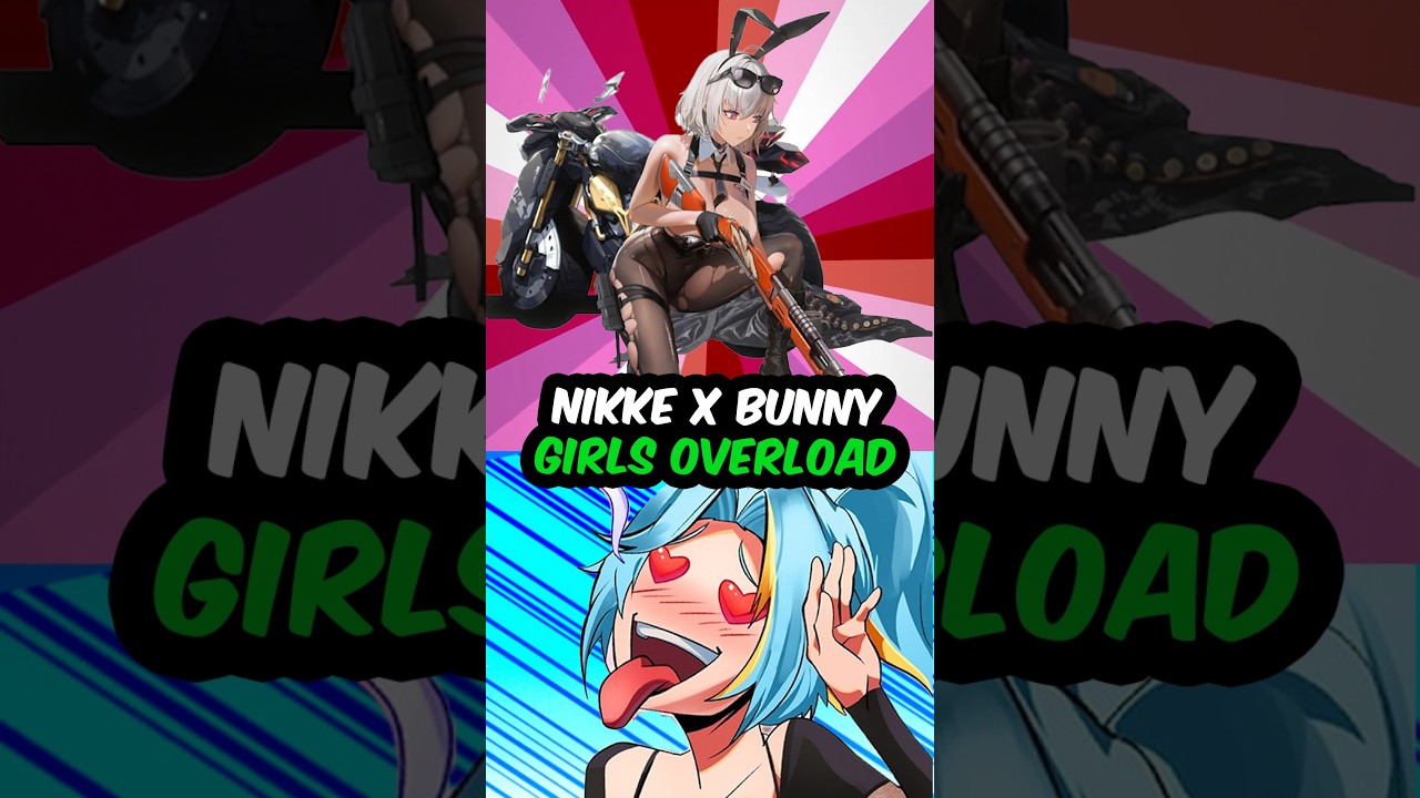 The Hottest Bunny Girl In Nikke!💕✨