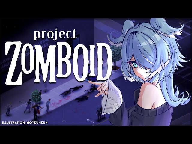 【PROJECT ZOMBOID】 remember when I called this game The Zims lmao 【NIJISANJI EN | Elira Pendora】のサムネイル